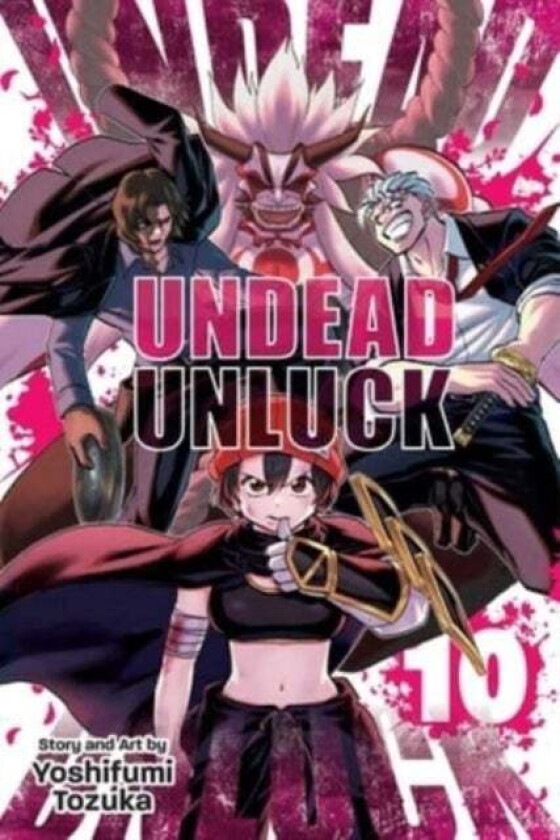 Undead Unluck, Vol. 10 av Yoshifumi Tozuka