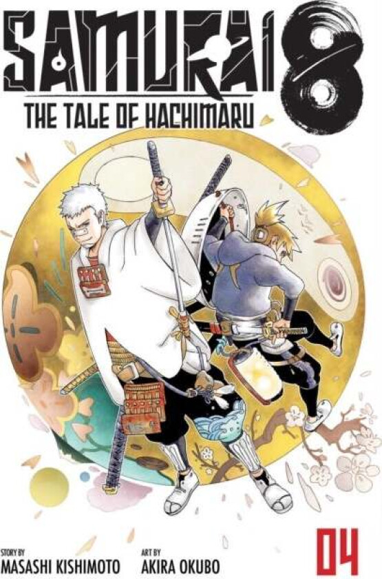 Samurai 8: The Tale of Hachimaru, Vol. 4 av Masashi Kishimoto