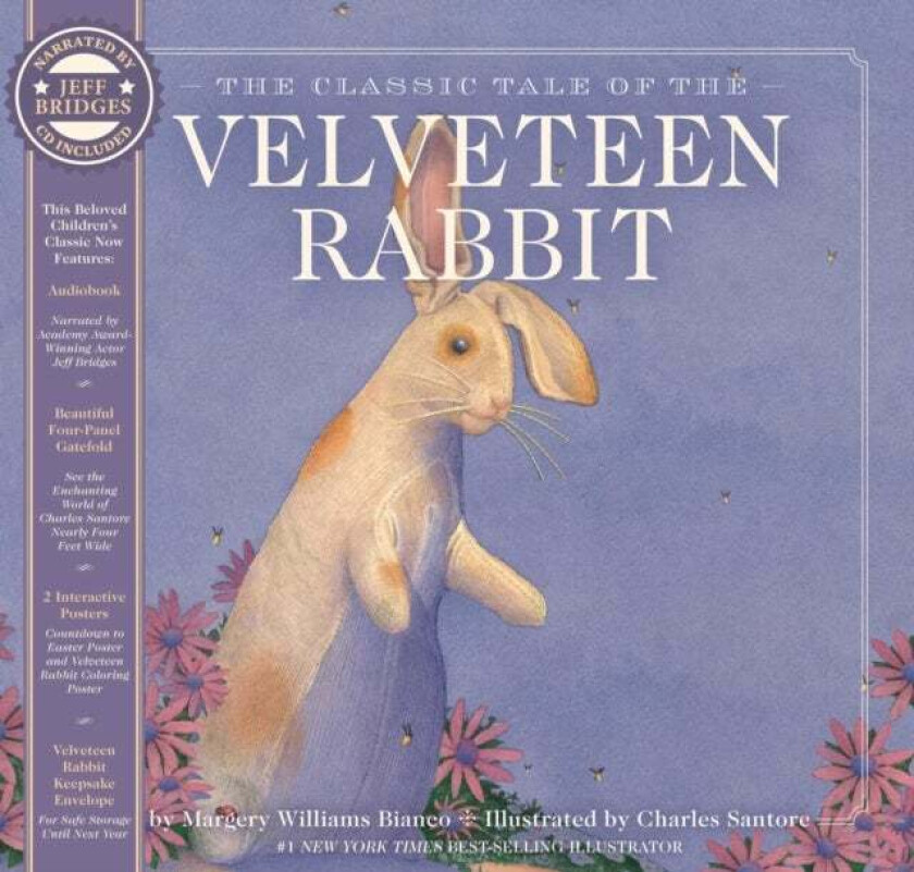 The Velveteen Rabbit Heirloom Edition av Margery Williams