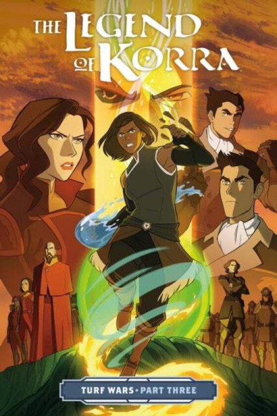 Legend Of Korra, The: Turf Wars Part 3 av Michael Dante DiMartino