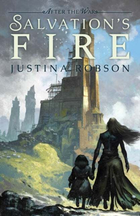 Salvation's Fire av Justina Robson