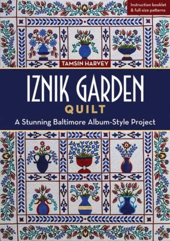 Iznik Garden Quilt av Tamsin Harvey