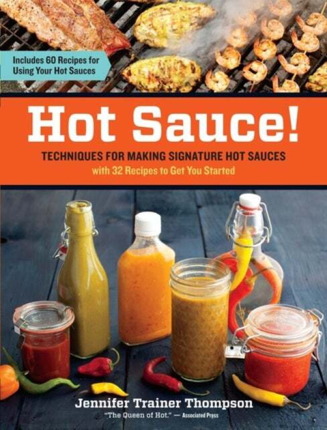 Hot Sauce! av Jennifer Trainer Thompson