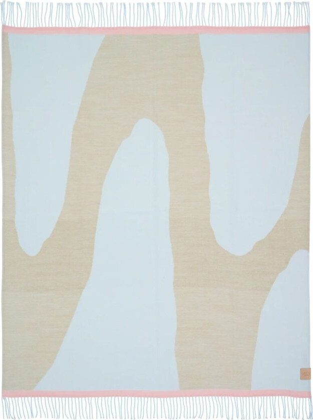 Gallery pledd 125 x 170 cm Sand