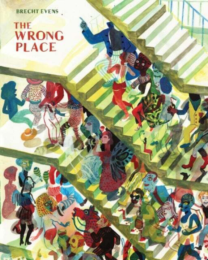 The Wrong Place av Brecht Evens