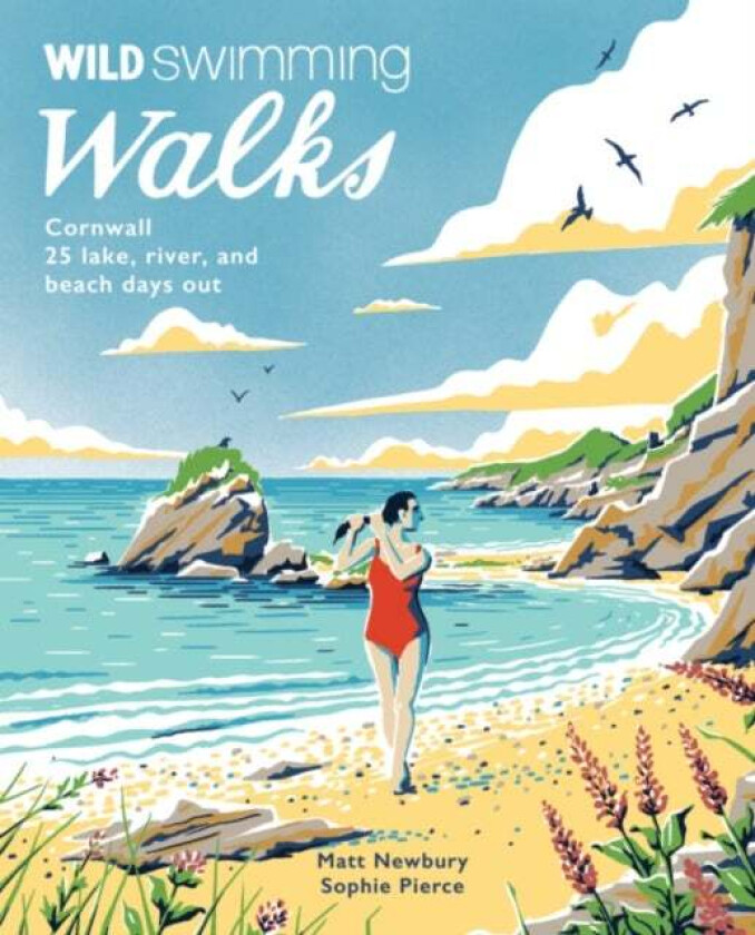 Wild Swimming Walks Cornwall av Matt Newbury