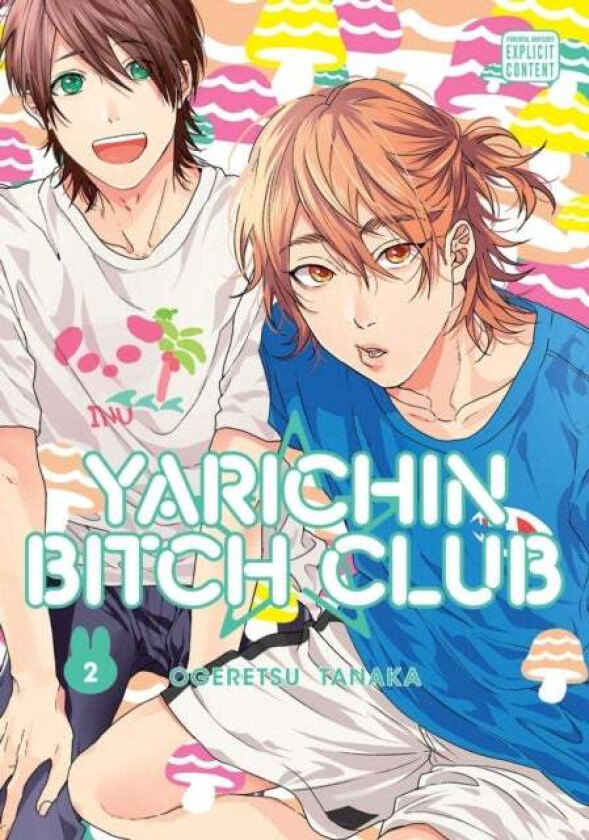 Yarichin Bitch Club, Vol. 2 av Ogeretsu Tanaka
