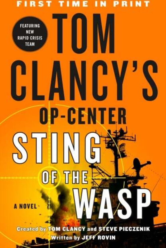 Tom Clancy'S Op-Center: Sting Of The Wasp Av Jeff Rovin