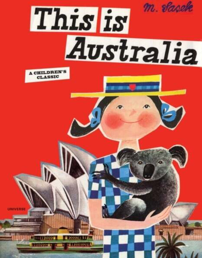 This is Australia av Miroslav Sasek
