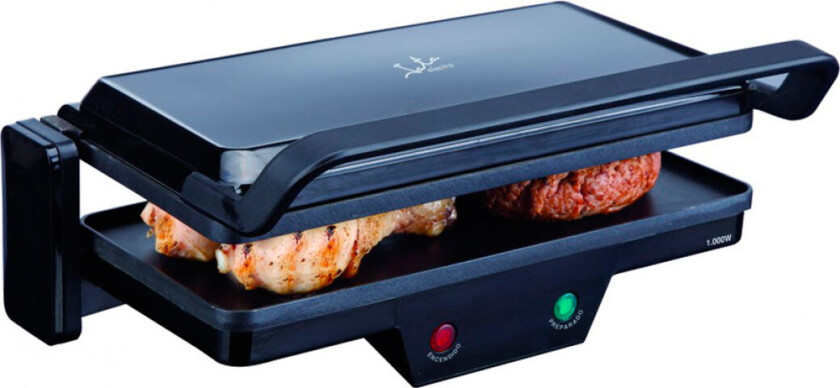 JATA GR266, Svart, 270 x 140 mm, 230 V