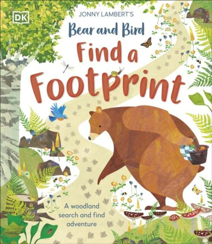 Jonny Lambert's Bear and Bird: Find a Footprint av Jonny Lambert