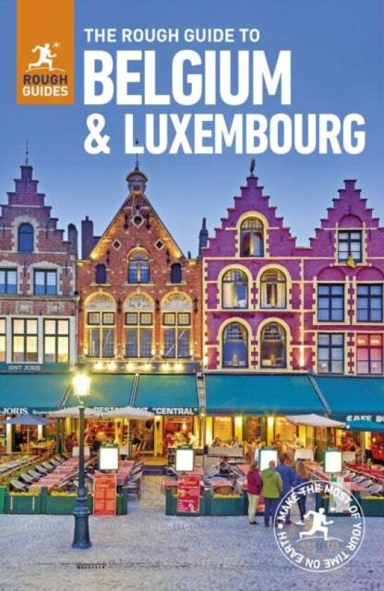 The Rough Guide to Belgium and Luxembourg (Travel Guide) av Rough Guides