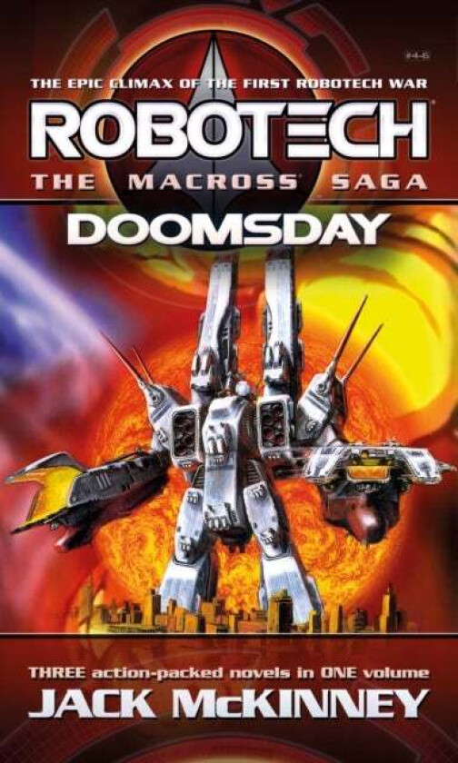 Robotech - The Macross Saga: Doomsday, Vol 4-6 av Jack McKinney