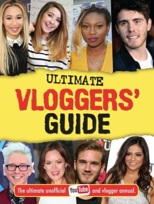 Ultimate Vloggers' Guide av Frankie Jones