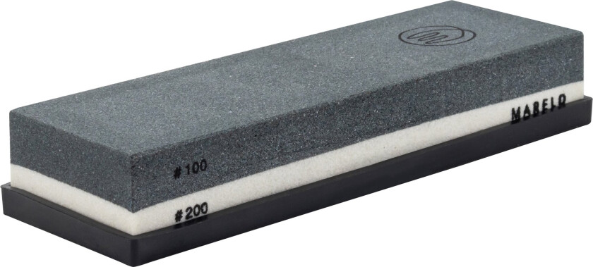 Slipestein 100/200 grit, dual stone