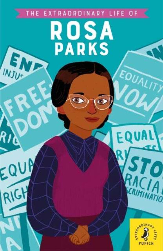 The Extraordinary Life of Rosa Parks av Dr Sheila Kanani