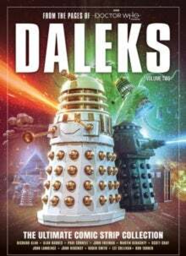 Daleks: The Ultimate Comic Strip Collection Vol. 2 av Various