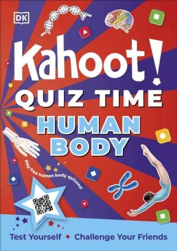 Kahoot! Quiz Time Human Body av DK