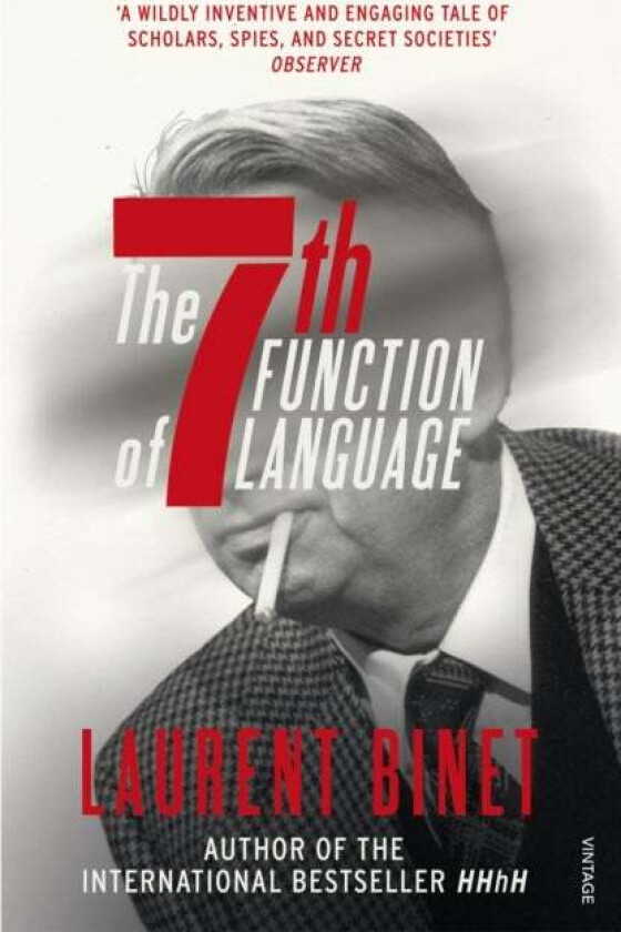 The 7th Function of Language av Laurent Binet