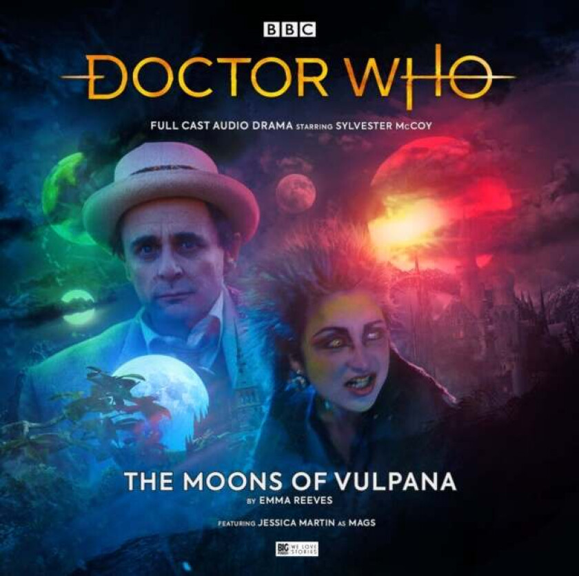 Doctor Who - The Monthly Adventures #251 The Moons of Vulpana av Emma Reeves