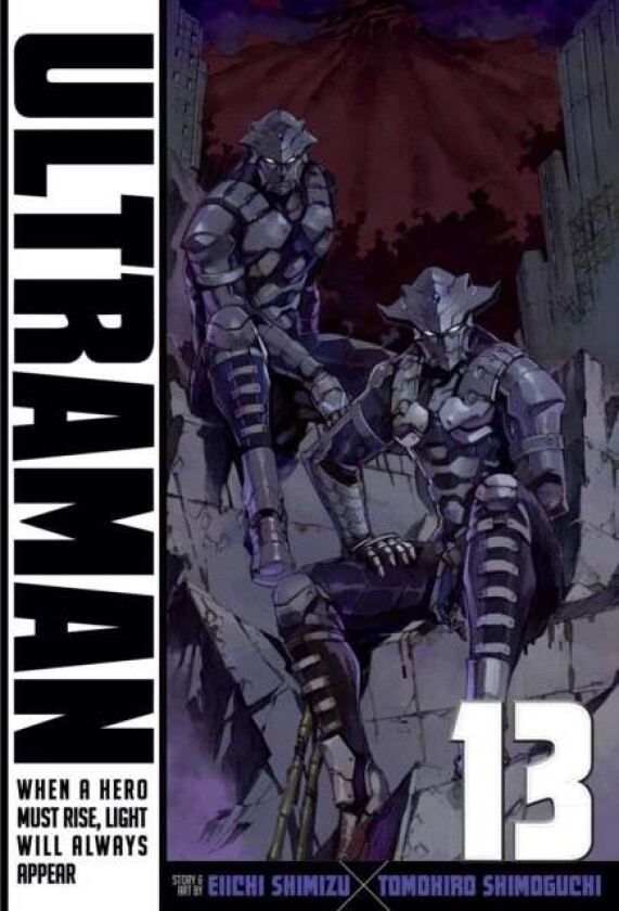 Ultraman, Vol. 13 av Tomohiro Shimoguchi, Eiichi Shimizu