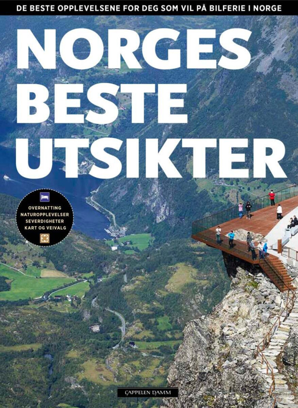 Norges beste utsikter av Per Roger Lauritzen, Reidar Stangenes