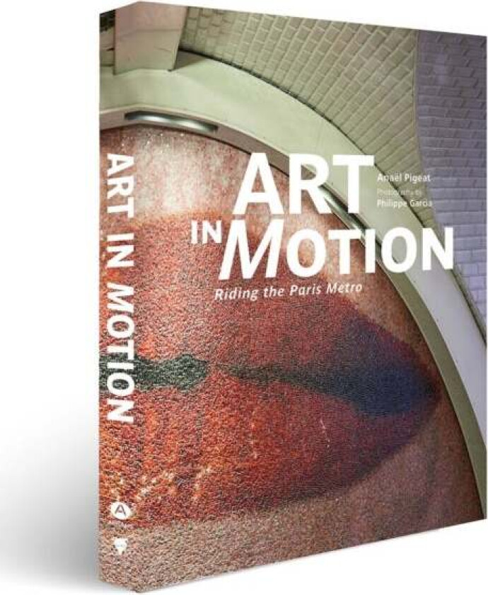 Art in Motion: Riding the Paris Metro av Anael Pigeat