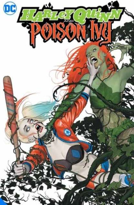 Harley Quinn and Poison Ivy av Jody Houser, Adriana Melo