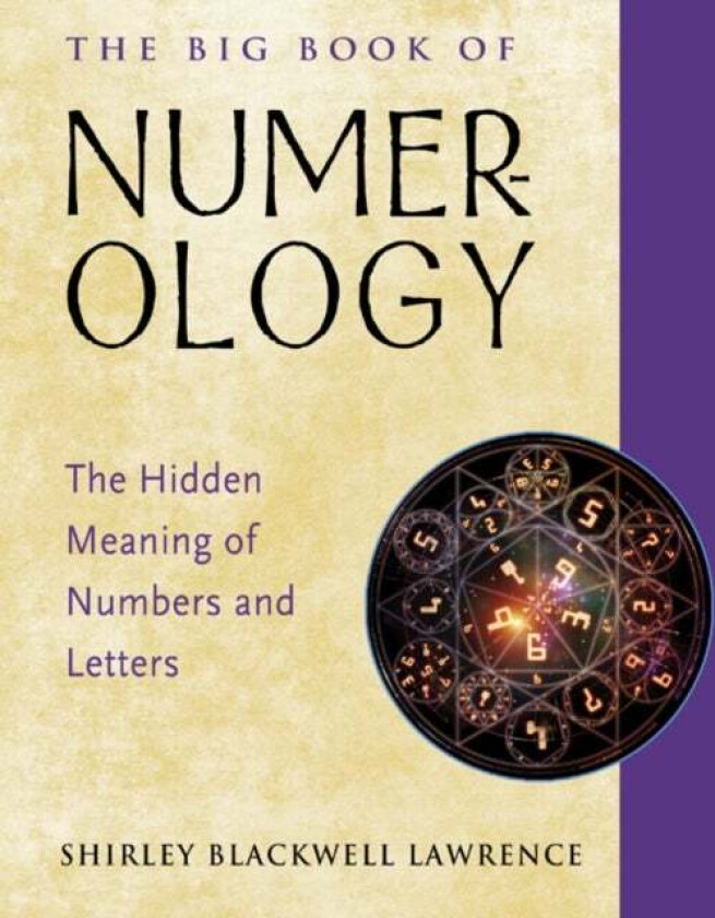 The Big Book of Numerology av Shirley Blackwell (Shirley Blackwell Lawrence) Lawrence