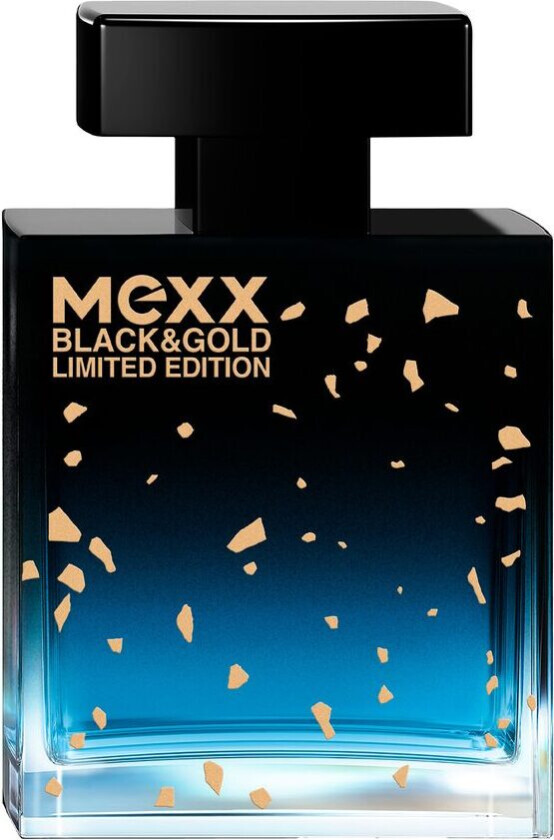 Black & Gold For Men Eau De Toilette Limited Edition 50ml