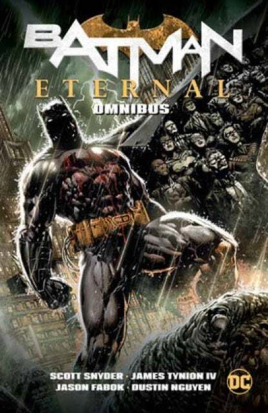 Batman Eternal Omnibus av Scott Snyder, James Tynion IV