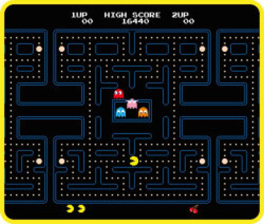 Pacman musematte M