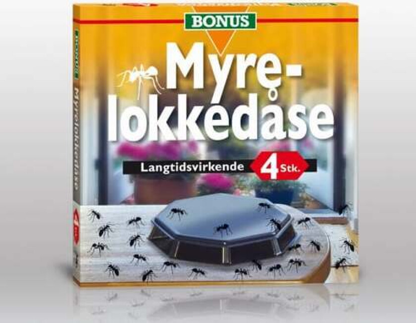 BONUS Maur agnboks 4 stk.