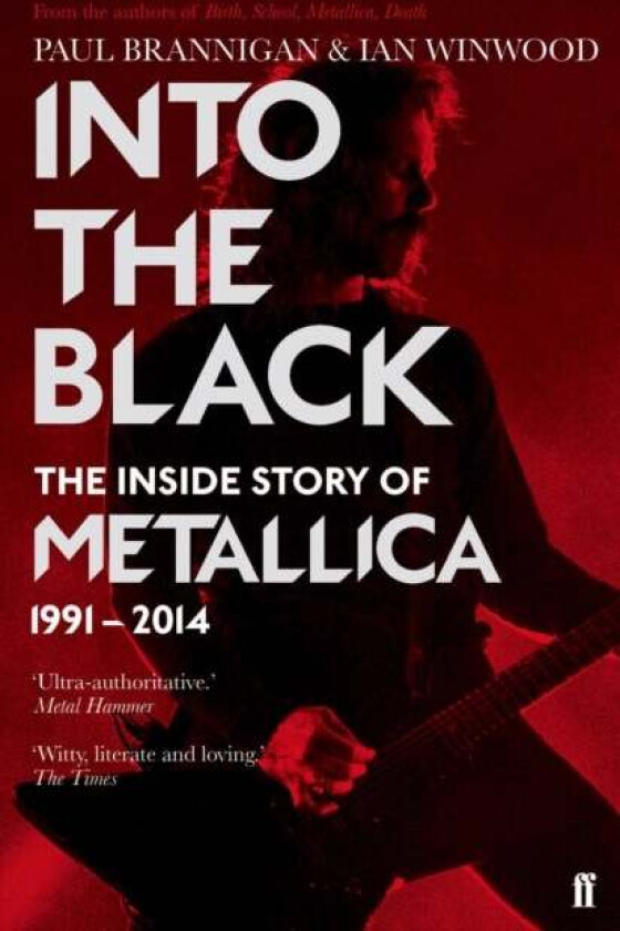 Into the Black av Ian Winwood, Paul Brannigan