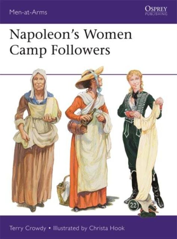 Napoleon's Women Camp Followers av Terry Crowdy