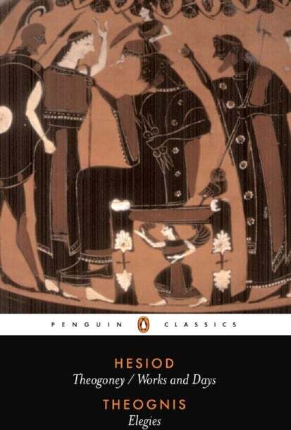 Hesiod and Theognis av Hesiod, Theognis