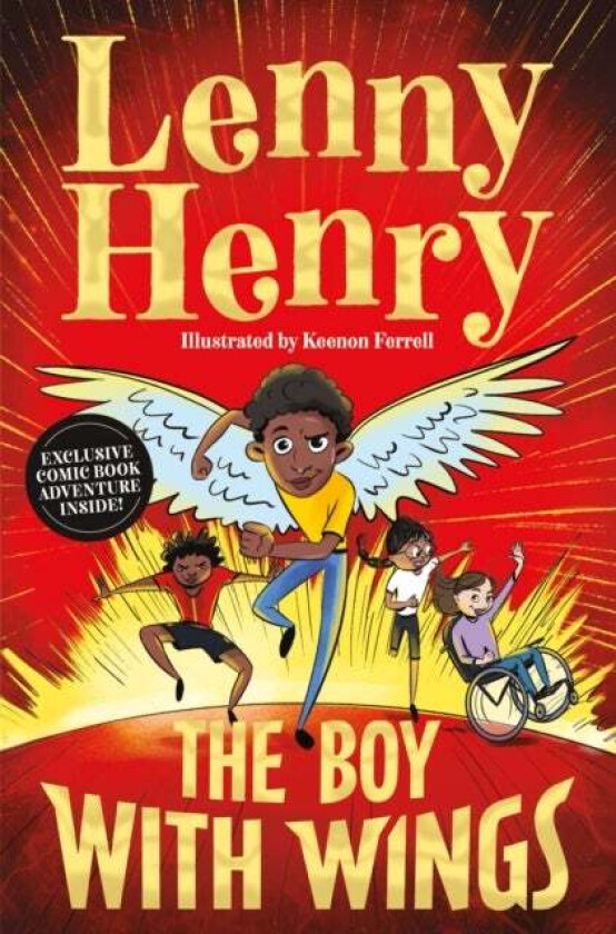 The Boy With Wings av Lenny Henry