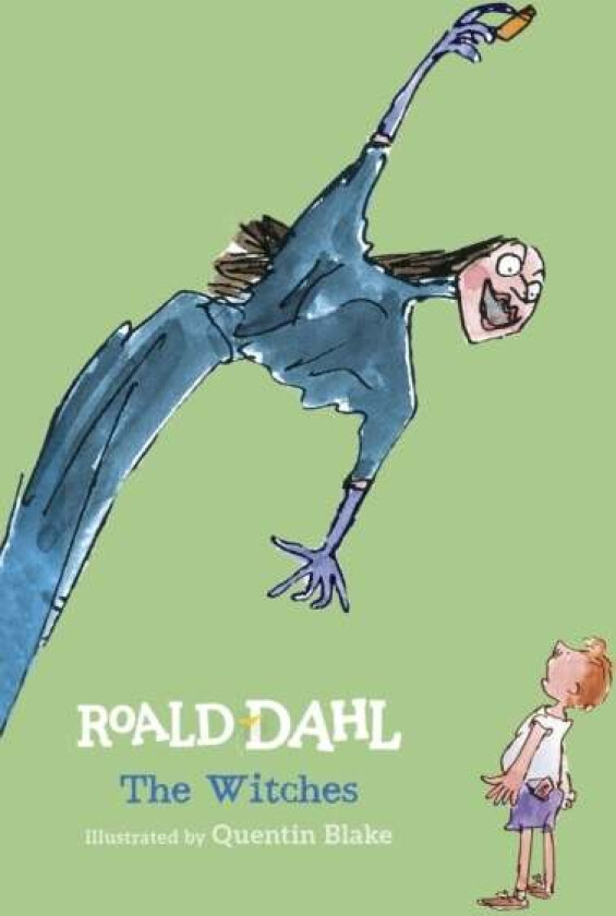 The Witches av Roald Dahl