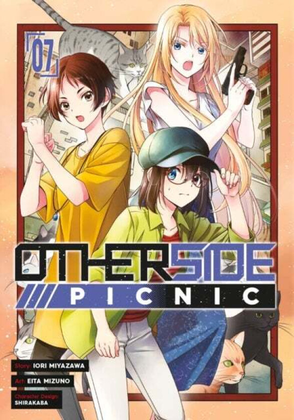 Otherside Picnic (manga) 07 av Iori Miyazawa, Eita Mizuno, Shirakaba