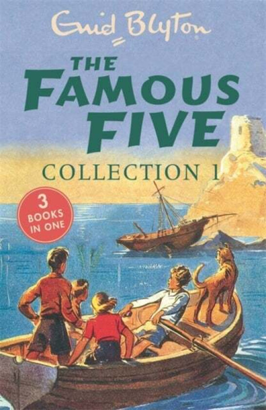 The Famous Five Collection 1 av Enid Blyton