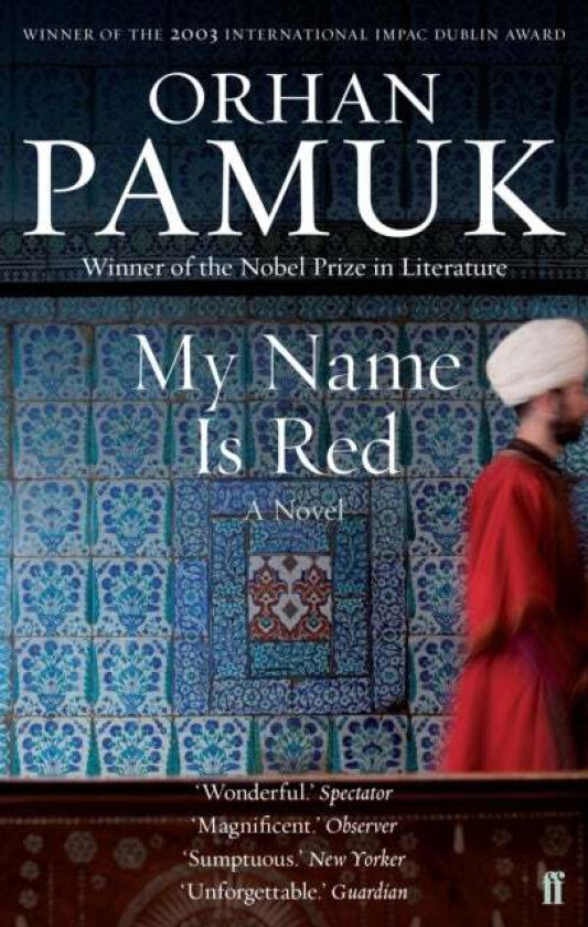 My Name Is Red av Orhan Pamuk