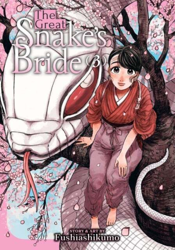 The Great Snake's Bride Vol. 3 av Fushiashikumo