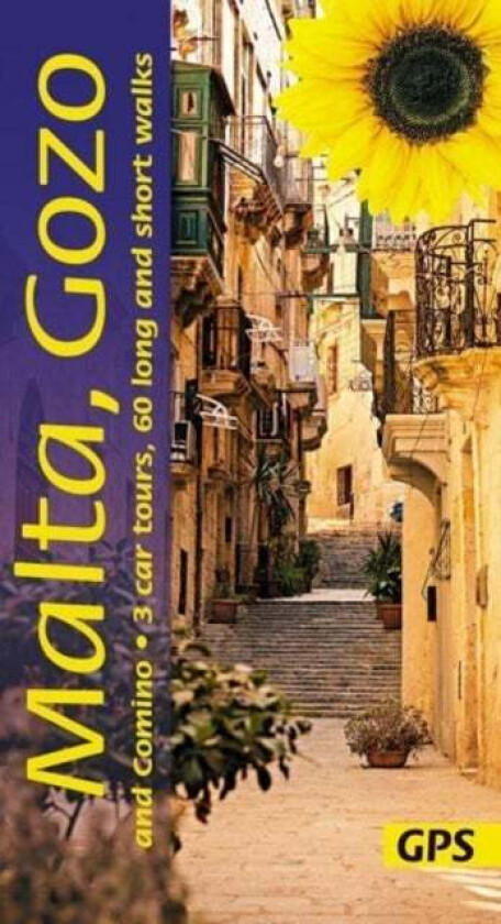 Malta, Gozo and Comino Guide: 60 long and short walks with detailed maps and GPS; 3 car tours with p av Douglas Lockhart
