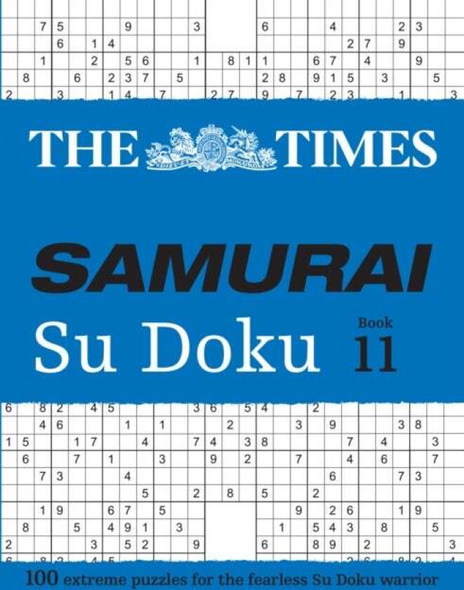 The Times Samurai Su Doku 11 av The Times Mind Games