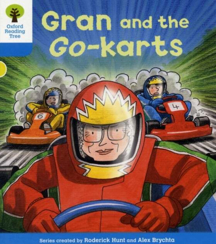 Oxford Reading Tree: Level 3: Decode and Develop: Gran and the Go-karts av Roderick Hunt, Annemarie Young