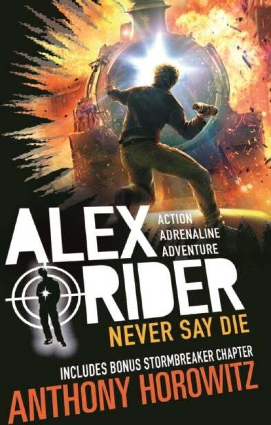 Never Say Die av Anthony Horowitz