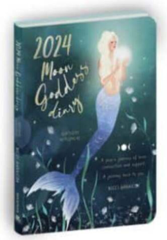 2024 Moon Goddess Diary - Northern Hemisphere av Nicci Garaicoa