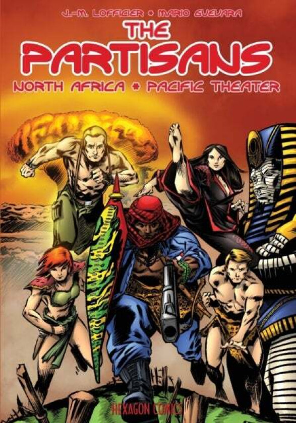 The Partisans 2 av Jean-Marc Lofficier, Mario Guevara