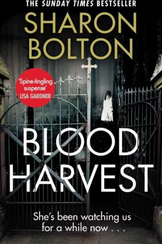 Blood Harvest av Sharon Bolton