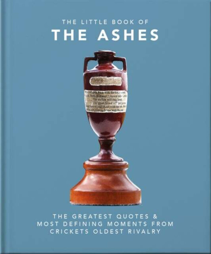 The Little Book of the Ashes av Orange Hippo!